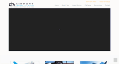 Desktop Screenshot of gtaairportlimousinetaxi.com